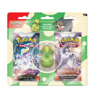 Pokemon TCG - Back to School Eraser Blister 2023 - Smoliv