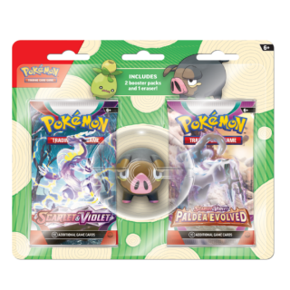 Pokemon TCG - Back to School Eraser Blister 2023 - Lechonk