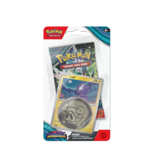 Pokemon TCG - Scarlet & Violet 6 - Twilight Masquerade - Checklane Blister - Toxel