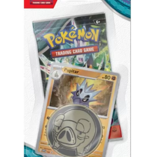 Pokemon TCG - Scarlet & Violet 6 - Twilight Masquerade - Checklane Blister - Pupitar