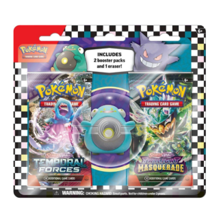 Pokemon TCG - Back to School Eraser Blister 2024 - Bellibolt