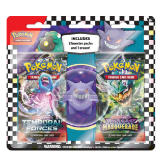 Pokemon TCG - Back to School Eraser Blister 2024 - Gengar
