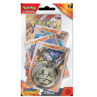 Pokemon TCG - Scarlet & Violet 8 - Surging Sparks - Premium Checklane Blister - Chandelure