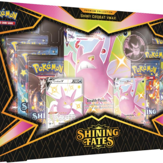 Pokemon TCG - Sword & Shield 4.5 Shining Fates Premium Box Shiny Crobat V