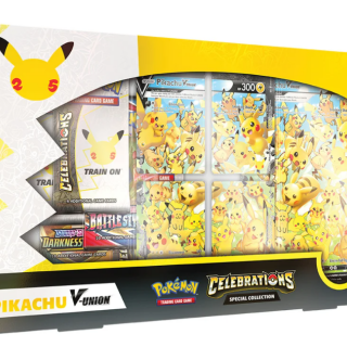 Pokemon TCG - Celebrations Pikachu V-Union Special Collection