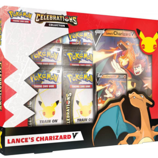 Pokemon TCG - Celebrations Lances Charizard V Box