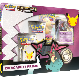 Pokemon TCG  - Celebrations Collection Box Dragapult Prime