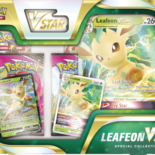 Pokemon TCG - Leafeon V Star Special Collection