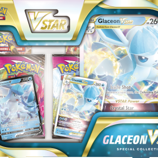 Pokemon TCG - Glaceon V Star Special Collection