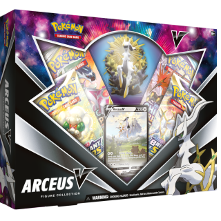 Pokemon TCG - Arceus V Figure Collection