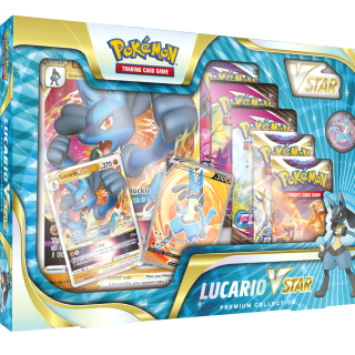 Pokemon TCG - Lucario VStar Premium Collection