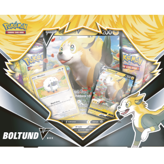 Pokemon TCG - Boltund V Box
