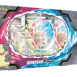 Pokemon TCG - Sword & Shield - Morpeko V-Union Special Collection Box
