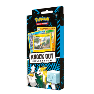 Pokemon TCG -  Knock Out Collection 2022 Boltund, Eiscue, Galarian Sirfetch’d