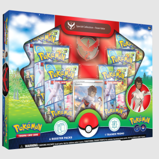 Pokemon TCG -  Pokemon Go - Team Special Collection - Team Valor