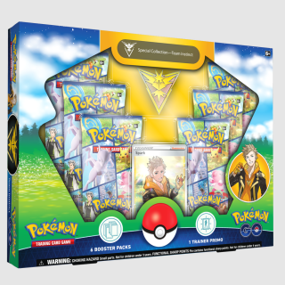 Pokemon TCG -  Pokemon Go - Team Special Collection - Team Instinct
