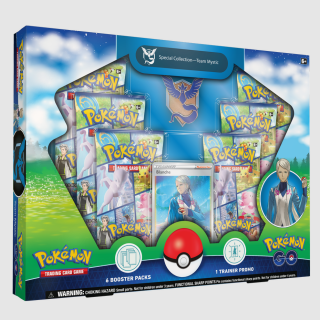 Pokemon TCG -  Pokemon Go - Team Special Collection - Team Mystic