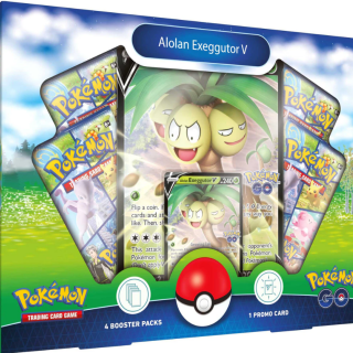 Pokemon TCG -  Pokemon Go Collection - Alolan Exeggutor V Box
