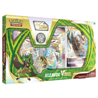 Pokemon TCG -  Kleavor V Star Premium Collection Box