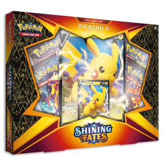 Pokemon TCG - Shining Fates - Pikachu V Collection Box