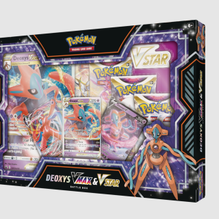 Pokemon TCG - Deoxys VMax & VStar Battle Box