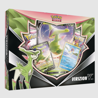 Pokemon TCG - Virizion V Box