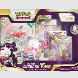 Pokemon TCG - Hisuian Zoroark VSTAR Premium Collection