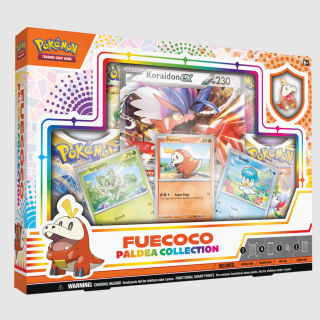 Pokemon TCG - Paldea Pin Collection Box - Fuecoco