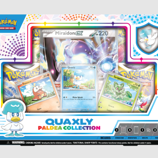 Pokemon TCG - Paldea Pin Collection Box - Quaxly