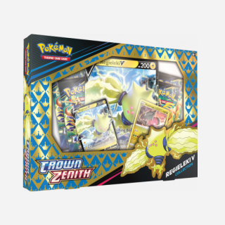 Pokemon TCG - Crown Zenith Collection Box - Regieleki V
