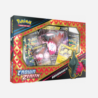 Pokemon TCG - Crown Zenith Collection Box - Regidrago V