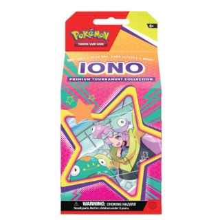 Pokemon TCG - Iono Premium Tournament Collection