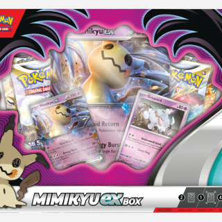 Pokemon TCG - Mimikyu Ex Box