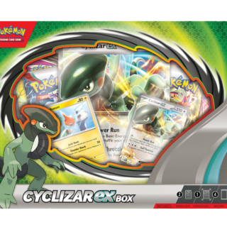 Pokemon TCG - Cyclizar Ex Box