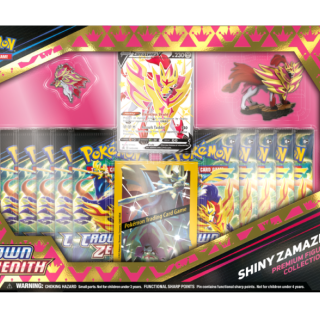 Pokemon TCG - Crown Zenith - Shiny Zamazenta Premium Figure Collection Box