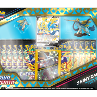 Pokemon TCG - Crown Zenith - Shiny Zacian Premium Figure Collection Box