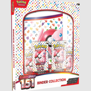Pokemon TCG - Scarlet & Violet 3.5 - 151 - Binder Collection