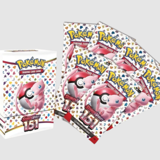 Pokemon TCG - Scarlet & Violet 3.5 - 151 - Booster Bundle
