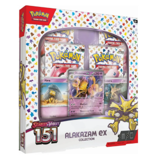 Pokemon TCG - Scarlet & Violet 3.5 - 151 - Alakazam Ex Collection