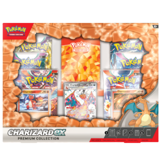 Pokemon TCG - Charizard Ex Premium Collection