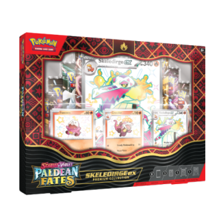 Pokemon TCG - Scarlet & Violet 4.5 - Paldean Fates - Premium Collection Skeledirge