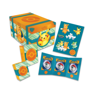 Pokemon TCG - Paldea Adventure Chest 2024