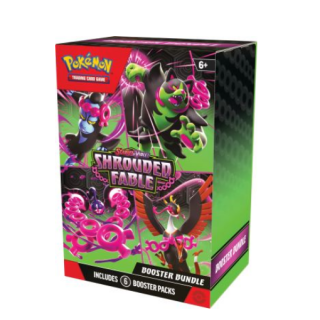 Pokemon TCG - Scarlet & Violet 6.5 - Shrouded Fable - Booster Bundle
