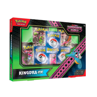 Pokemon TCG - Scarlet & Violet 6.5 - Shrouded Fable - Kingdra ex Illustration Collection