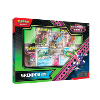 Pokemon TCG - Scarlet & Violet 6.5 - Shrouded Fable - Greninja ex Illustration Collection
