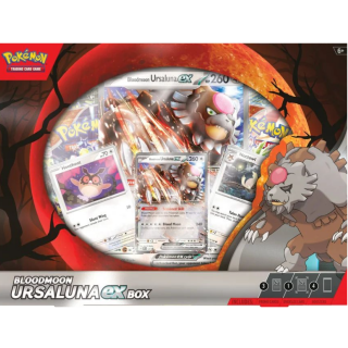 Pokemon TCG - Bloodmoon Ursaluna ex Box