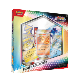 Pokemon TCG - Scarlet & Violet 8.5 - Prismatic Evolutions - Poster Collection