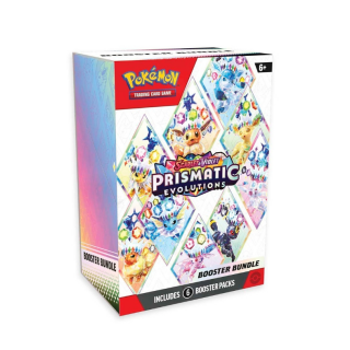 Pokemon TCG - Scarlet & Violet 8.5 - Prismatic Evolutions - Booster Bundle