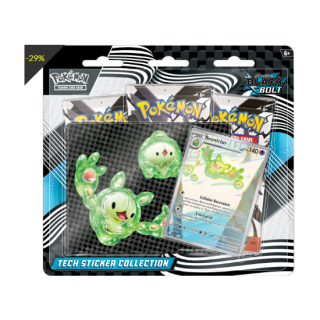 Pokemon TCG - Scarlet & Violet 10.5 - Black Bolt - Tech Sticker Collection - Reuniclus