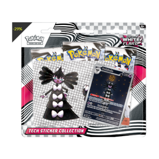 Pokemon TCG - Scarlet & Violet 10.5 - White Flare - Tech Sticker Collection - Gothitelle